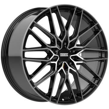 Fondmetal CRATOS GLOSSY BLACK MACHINED