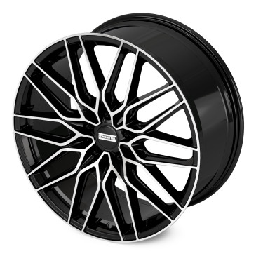 Fondmetal CRATOS GLOSSY BLACK MACHINED