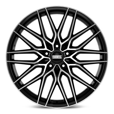 Fondmetal CRATOS GLOSSY BLACK MACHINED