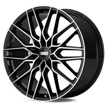 Fondmetal CRATOS GLOSSY BLACK MACHINED