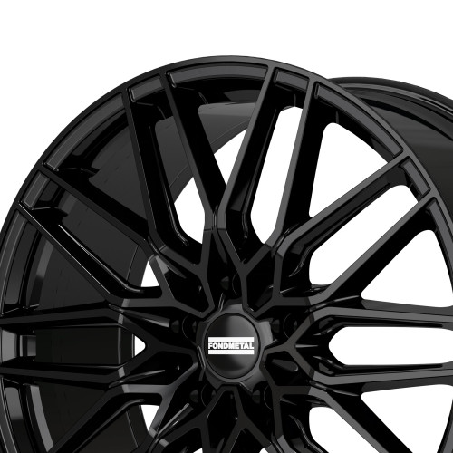 Fondmetal CRATOS GLOSSY BLACK