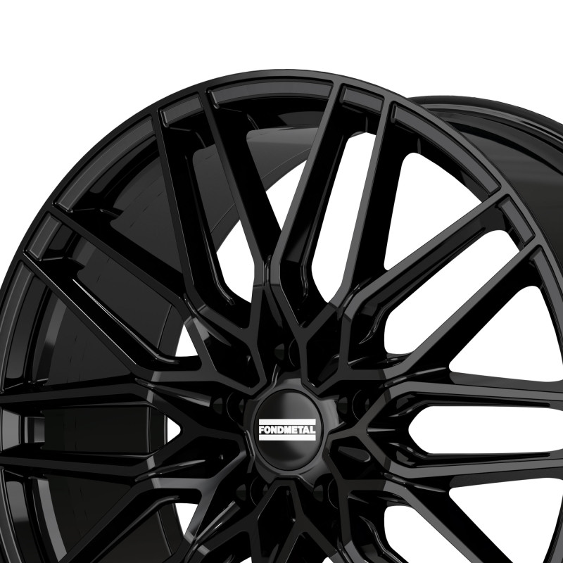 Fondmetal CRATOS GLOSSY BLACK