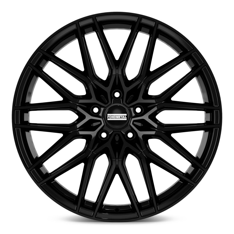 Fondmetal CRATOS GLOSSY BLACK