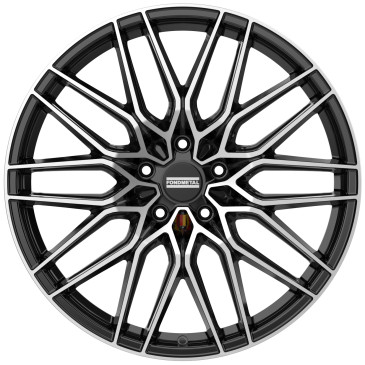 Fondmetal CRATOS GLOSSY BLACK MACHINED