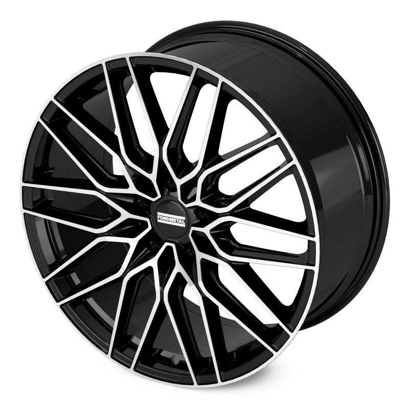Fondmetal CRATOS GLOSSY BLACK MACHINED