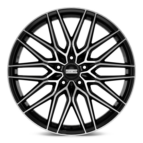 Fondmetal CRATOS GLOSSY BLACK MACHINED