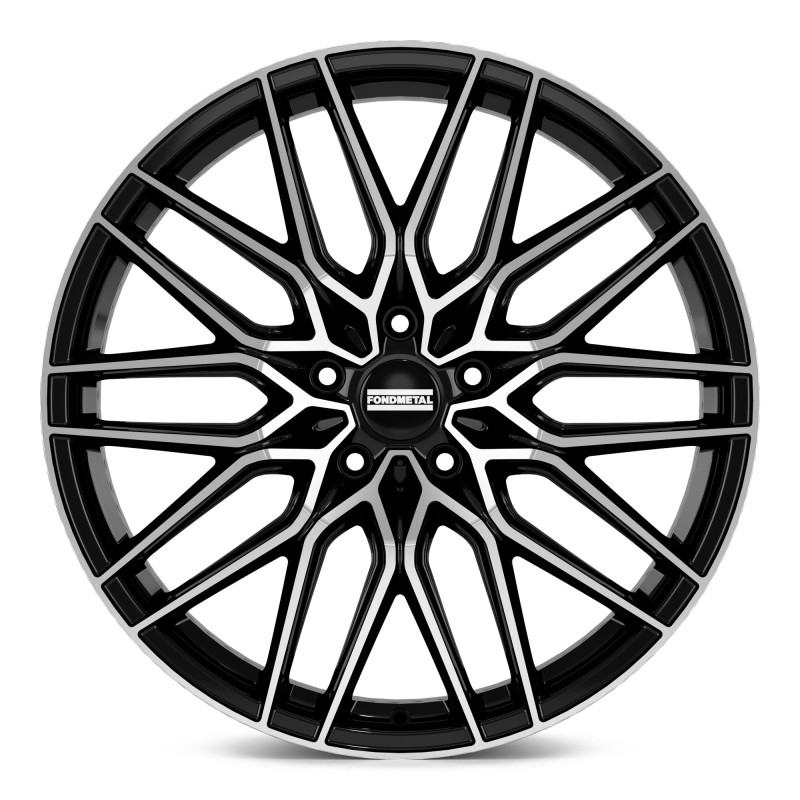 Fondmetal CRATOS GLOSSY BLACK MACHINED