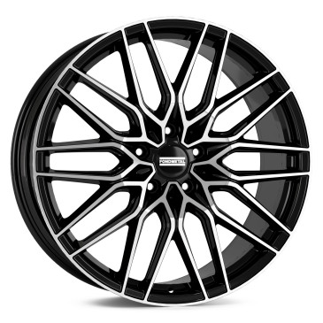 Fondmetal CRATOS GLOSSY BLACK MACHINED