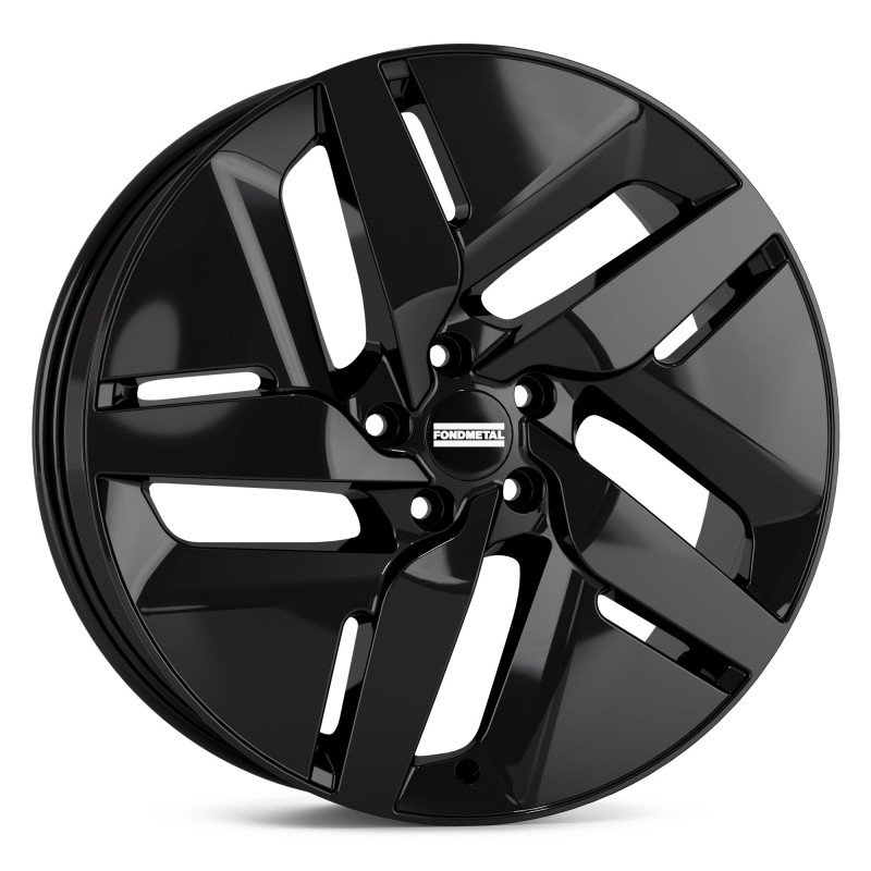 Fondmetal E-JOULE GLOSSY BLACK