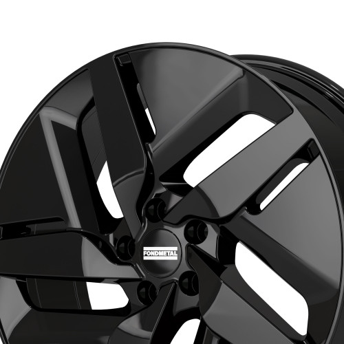 Fondmetal E-JOULE GLOSSY BLACK