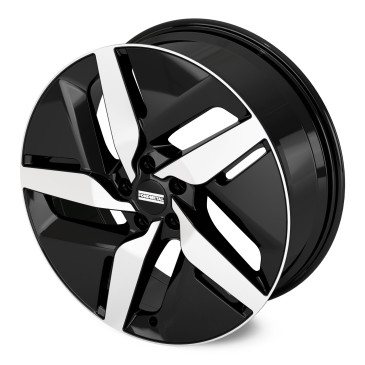 Fondmetal E-JOULE GLOSSY BLACK MACHINED