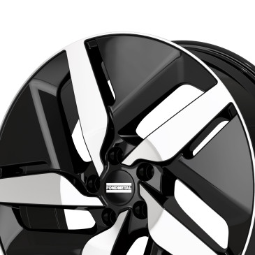 Fondmetal E-JOULE GLOSSY BLACK MACHINED