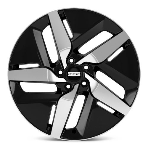 Fondmetal E-JOULE GLOSSY BLACK MACHINED