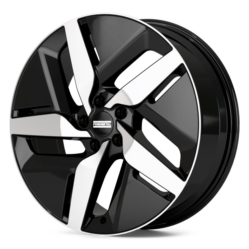 Fondmetal E-JOULE GLOSSY BLACK MACHINED