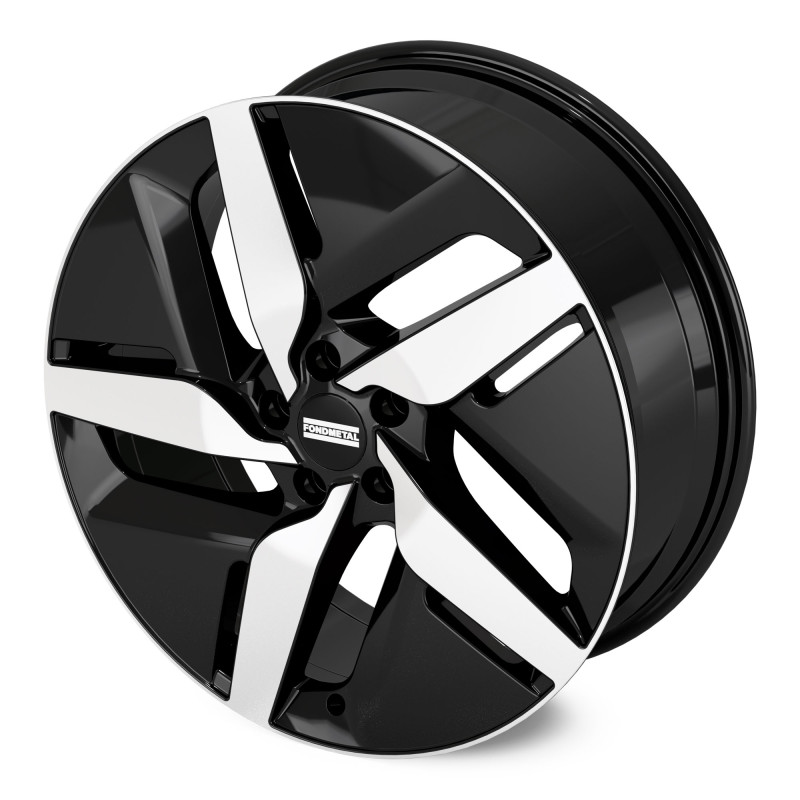 Fondmetal E-JOULE GLOSSY BLACK MACHINED