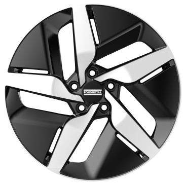 Fondmetal E-JOULE GLOSSY BLACK MACHINED