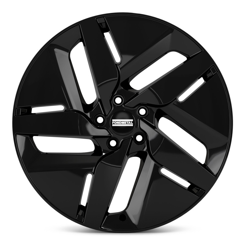 Fondmetal E-JOULE GLOSSY BLACK