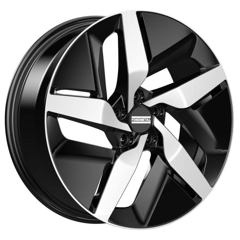 Fondmetal E-JOULE GLOSSY BLACK