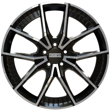 Fondmetal ELATHA GLOSSY BLACK MACHINED