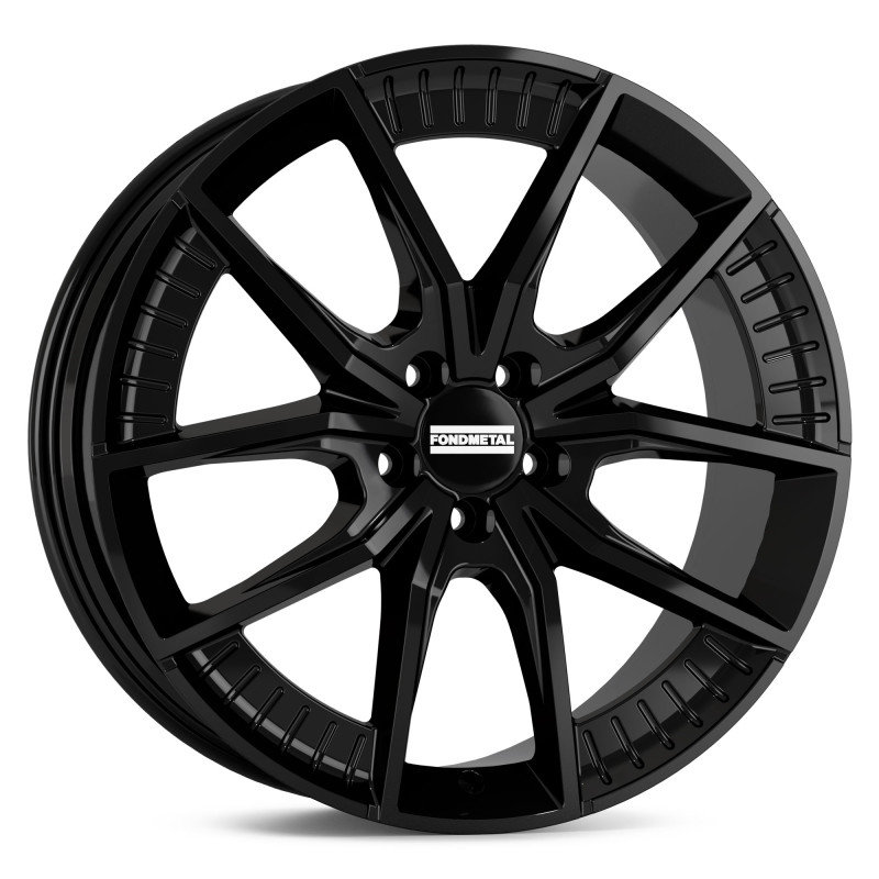 Fondmetal ELATHA GLOSSY BLACK