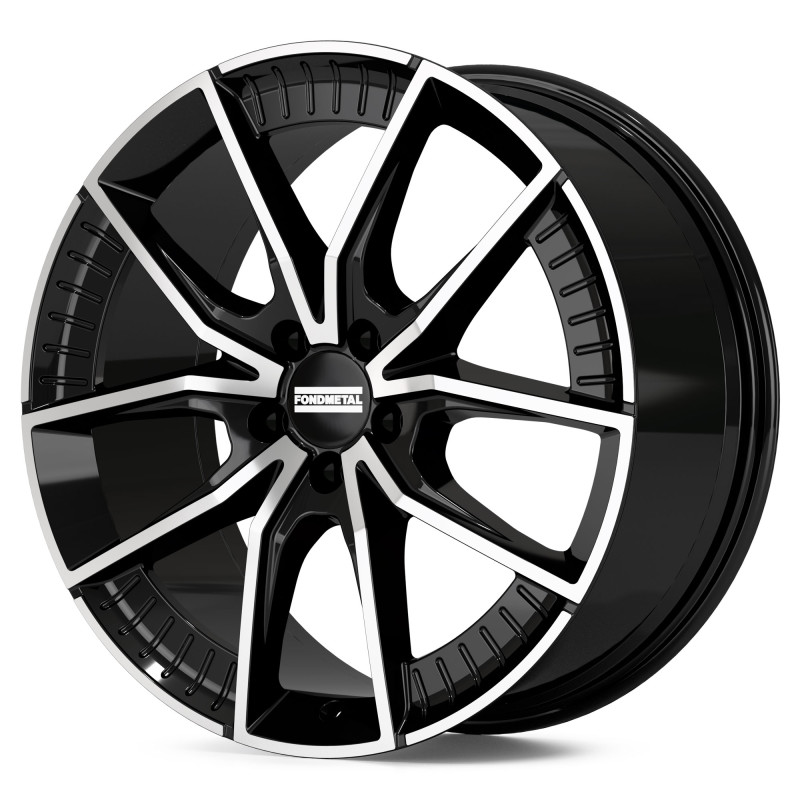 Fondmetal ELATHA GLOSSY BLACK MACHINED