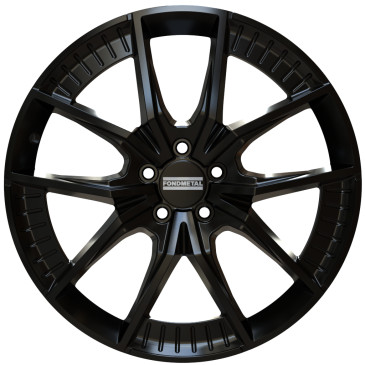 Fondmetal ELATHA GLOSSY BLACK