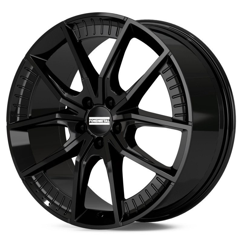 Fondmetal ELATHA GLOSSY BLACK