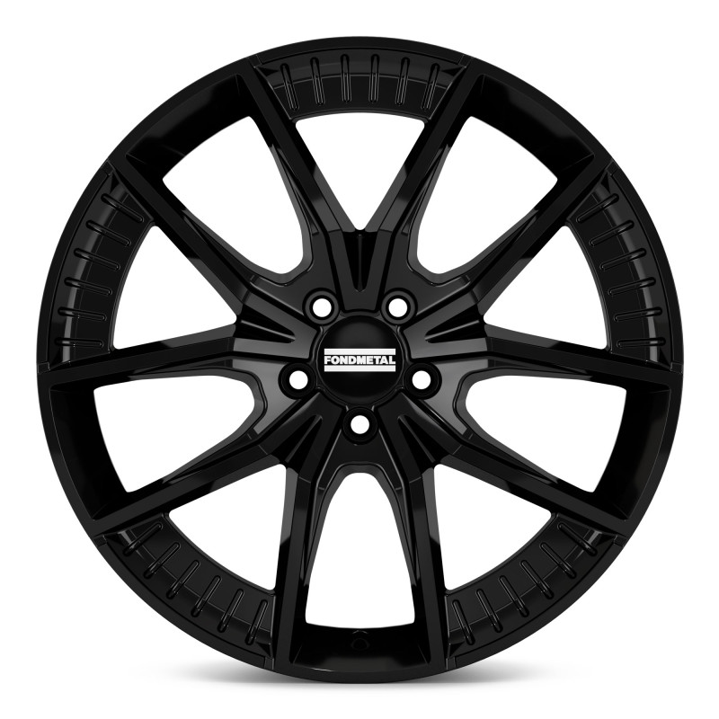 Fondmetal ELATHA GLOSSY BLACK