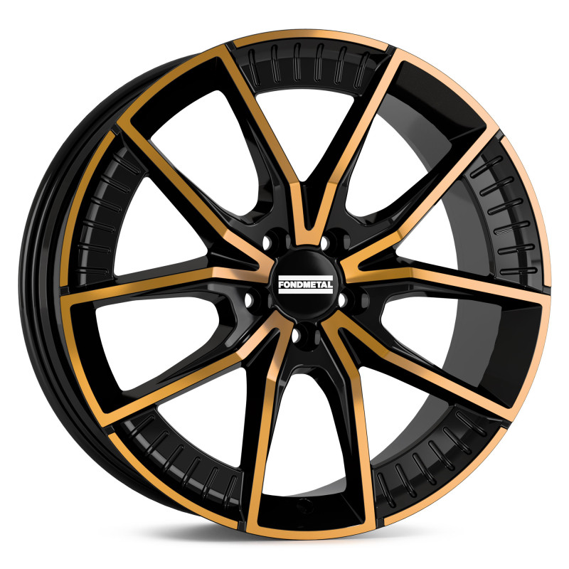 Fondmetal ELATHA GLOSSY BLACK BRONZE MACHINED