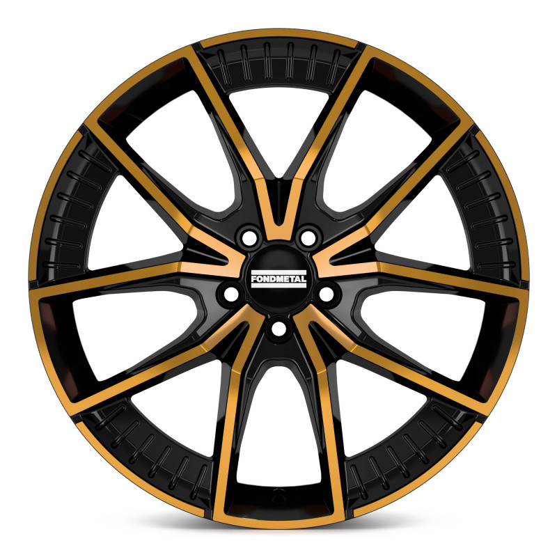 Fondmetal ELATHA GLOSSY BLACK BRONZE MACHINED