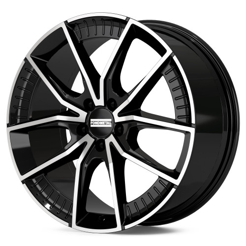 Fondmetal ELATHA GLOSSY BLACK MACHINED