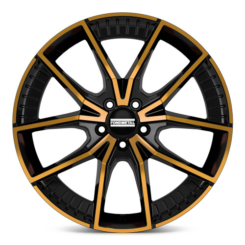 Fondmetal ELATHA GLOSSY BLACK BRONZE MACHINED