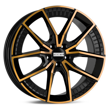 Fondmetal ELATHA GLOSSY BLACK BRONZE MACHINED