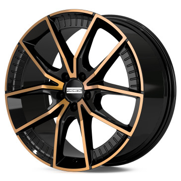 Fondmetal ELATHA GLOSSY BLACK BRONZE MACHINED