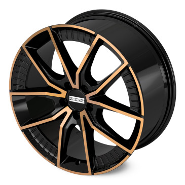 Fondmetal ELATHA GLOSSY BLACK BRONZE MACHINED