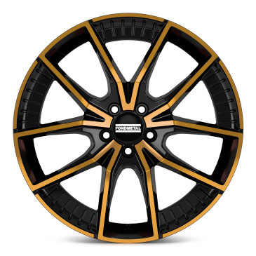 Fondmetal ELATHA GLOSSY BLACK BRONZE MACHINED