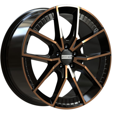 Fondmetal ELATHA GLOSSY BLACK BRONZE MACHINED