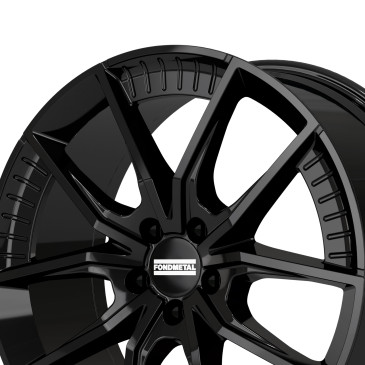Fondmetal ELATHA GLOSSY BLACK