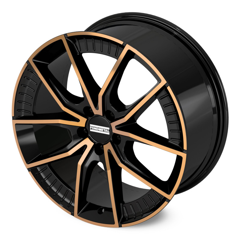 Fondmetal ELATHA GLOSSY BLACK BRONZE MACHINED