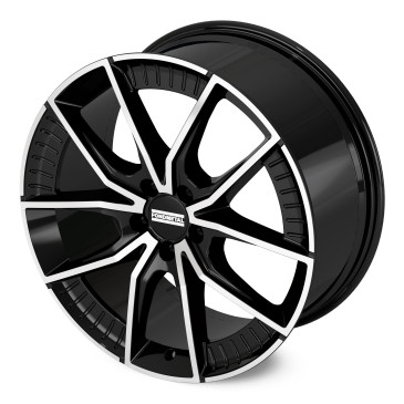 Fondmetal ELATHA GLOSSY BLACK MACHINED