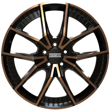 Fondmetal ELATHA GLOSSY BLACK BRONZE MACHINED