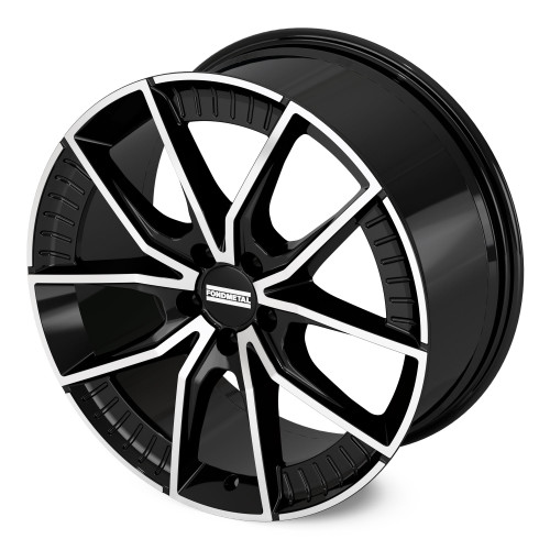 Fondmetal ELATHA GLOSSY BLACK MACHINED