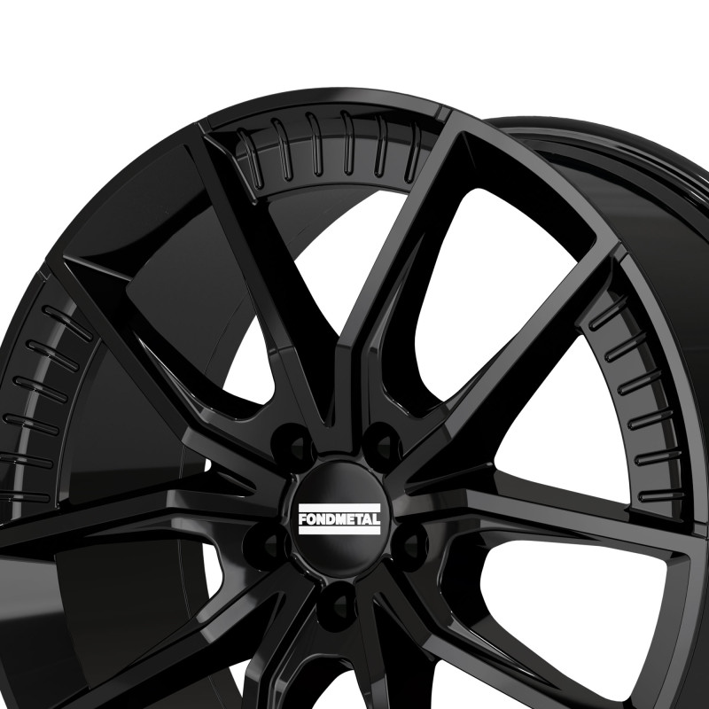 Fondmetal ELATHA GLOSSY BLACK