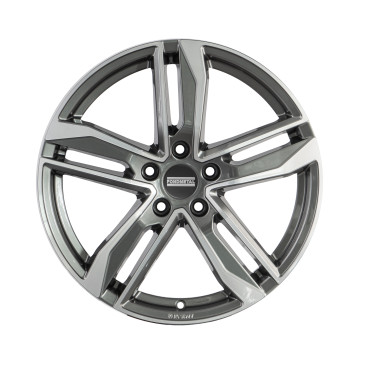 Fondmetal HEXIS GLOSSY TITANIUM MACHINED