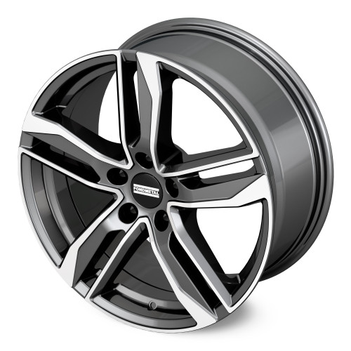 Fondmetal HEXIS GLOSSY TITANIUM MACHINED