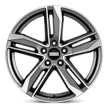 Fondmetal HEXIS GLOSSY TITANIUM MACHINED