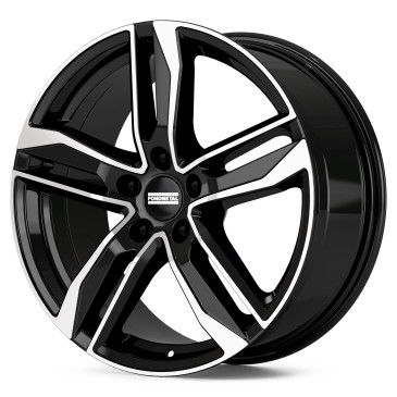 Fondmetal HEXIS GLOSSY BLACK MACHINED