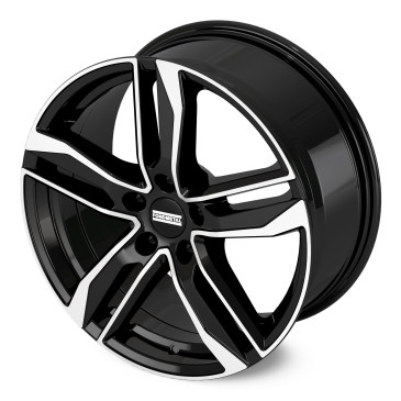 Fondmetal HEXIS GLOSSY BLACK MACHINED