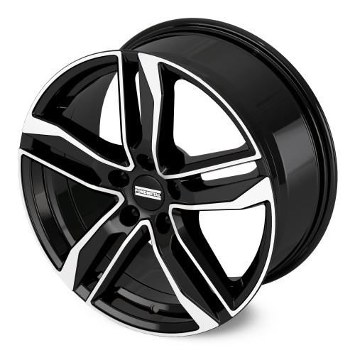 Fondmetal HEXIS GLOSSY BLACK MACHINED