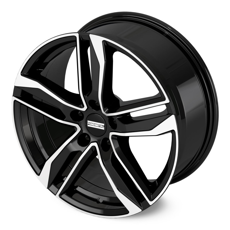 Fondmetal HEXIS GLOSSY BLACK MACHINED